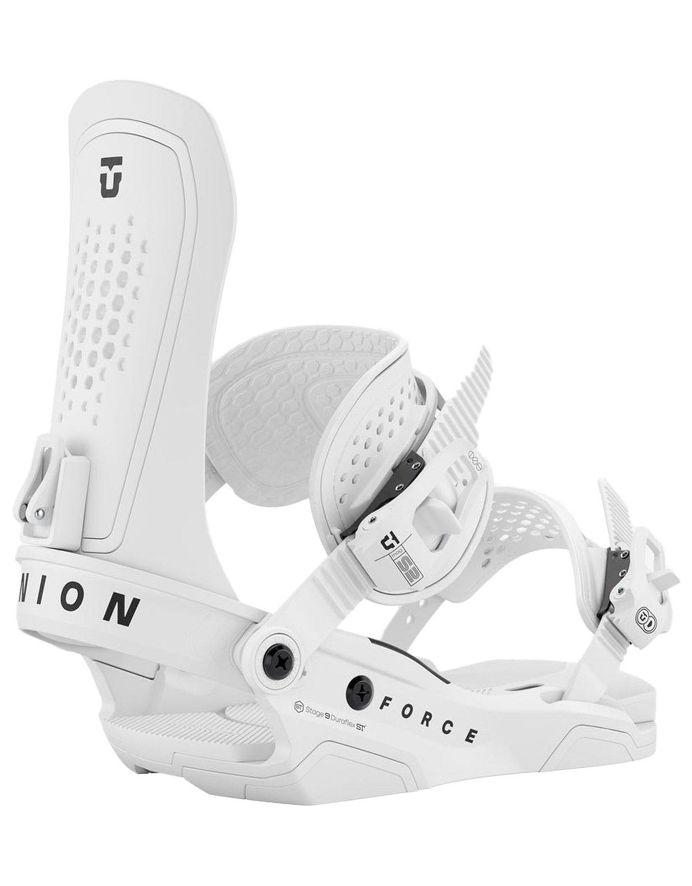 Union Force White 20 Year Classic snowboard bindings : Snowleader