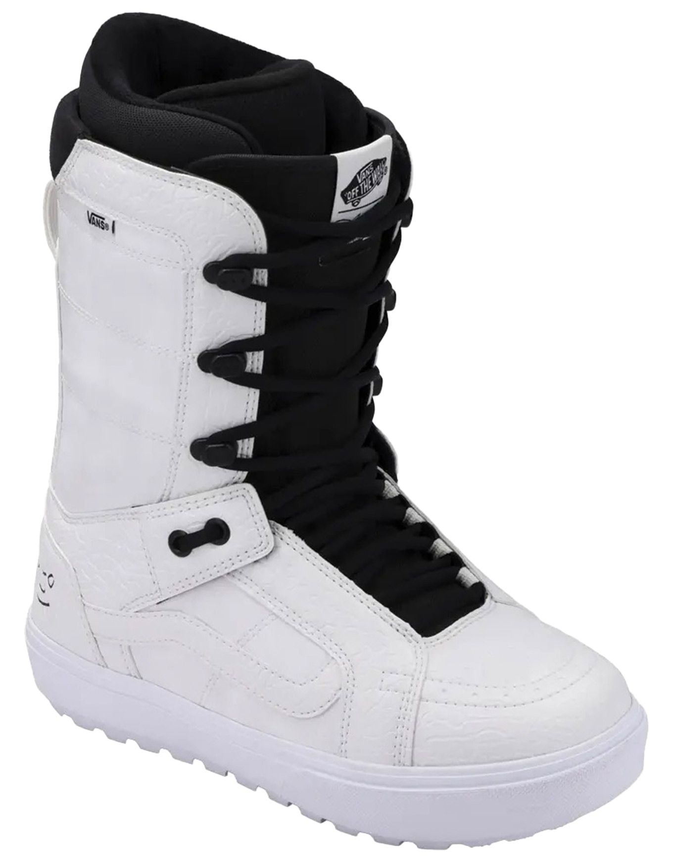 スノーボード VANS HI-STANDARD OG DILLON OJO WHITE Vans Hi-Standard Og Dillon Ojo White Men's snowboard boots