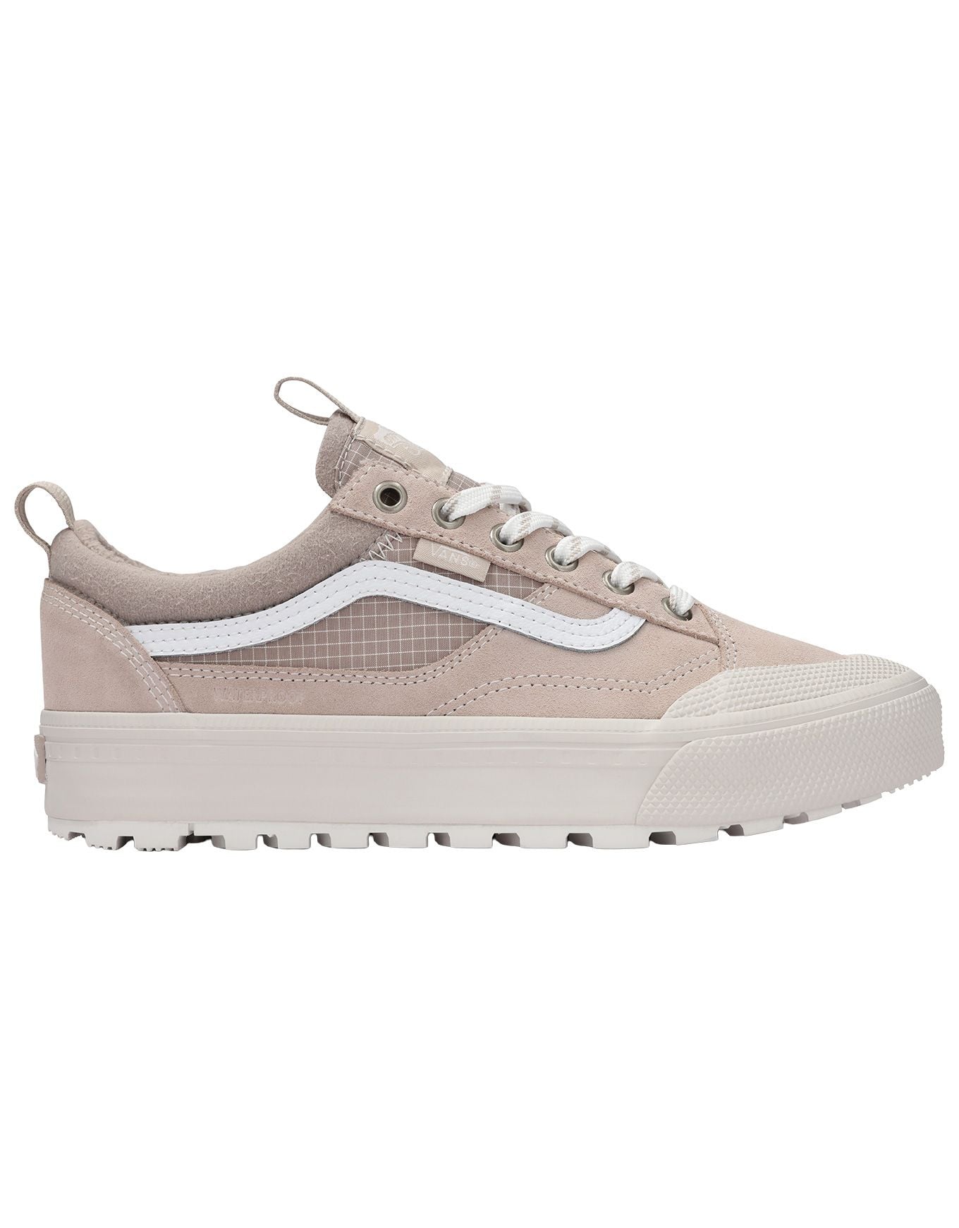 Vans Mte Old Skool Waterproof Insulated Stone Women