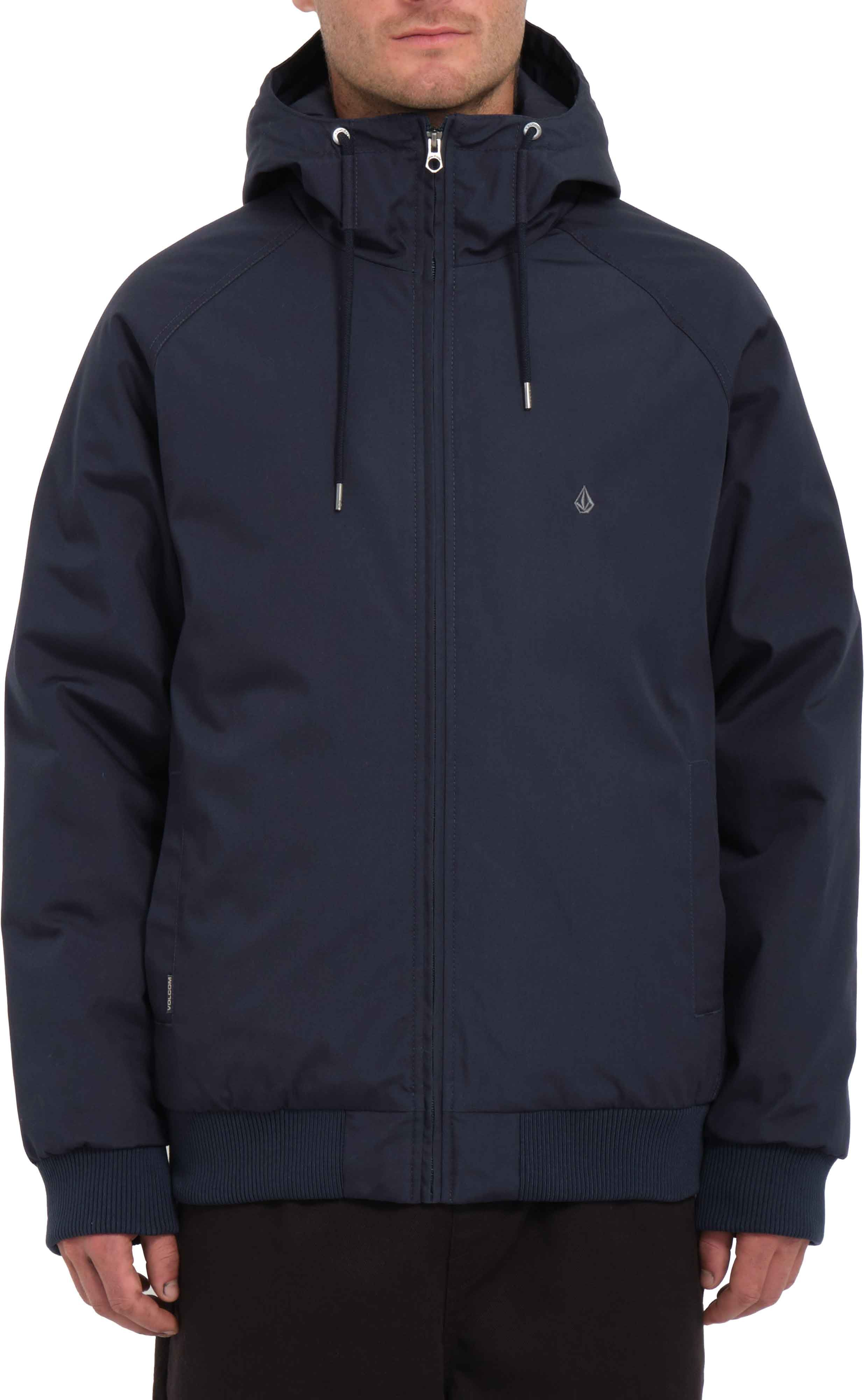 Volcom Hernan 10K Jacket Navy Coats : Snowleader