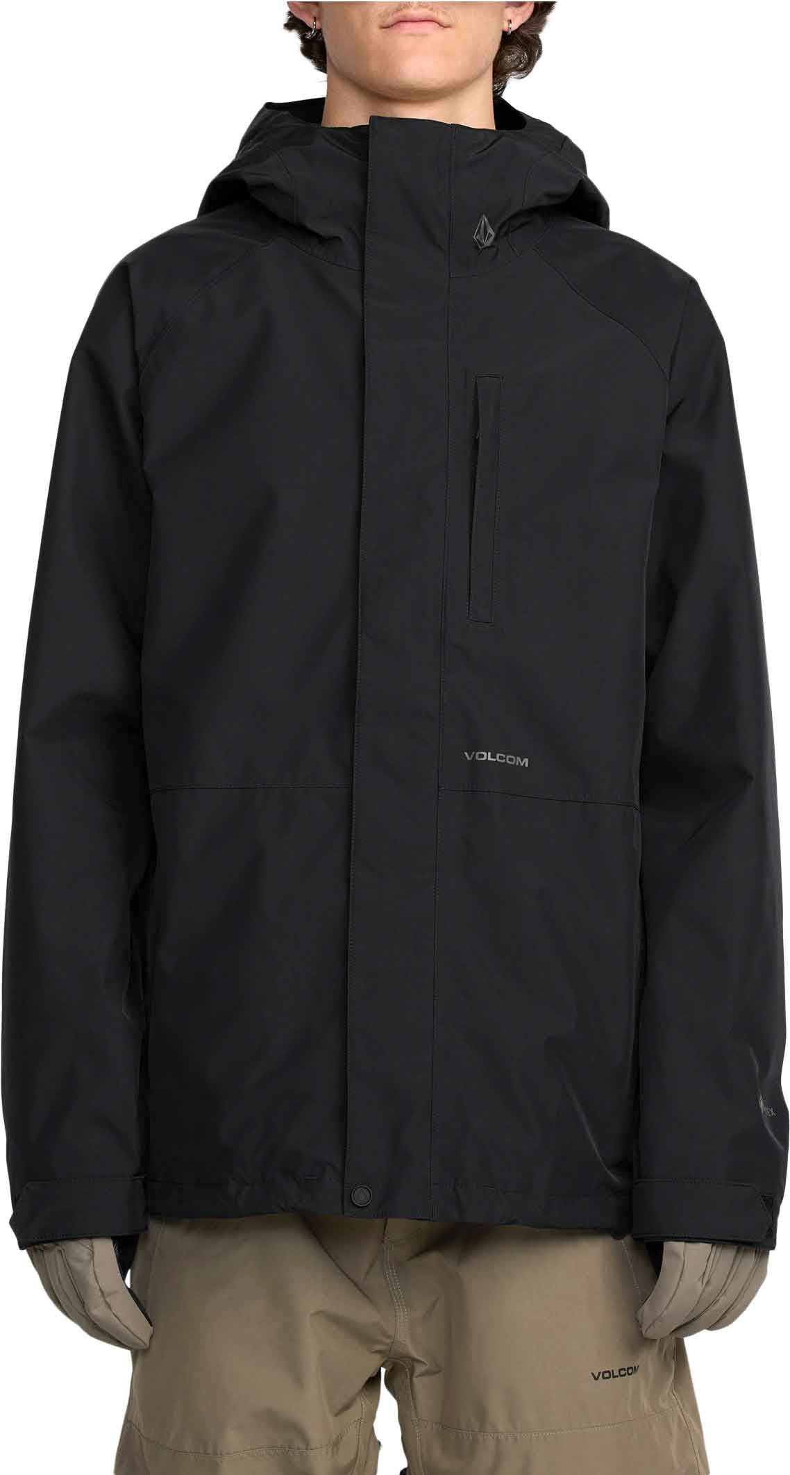 Volcom Dua Insulated Gore-Tex Jacket Black Ski jackets : Snowleader