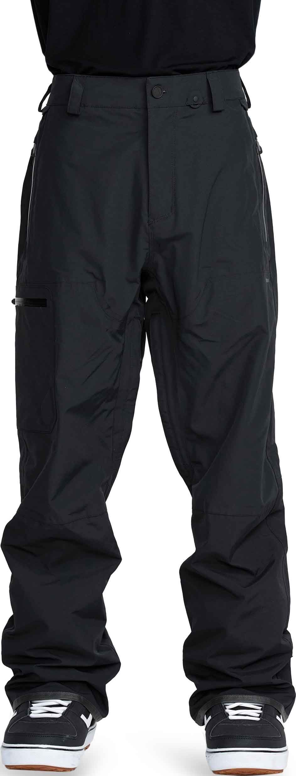 Volcom L Gore-Tex Pant Black Ski trousers : Snowleader