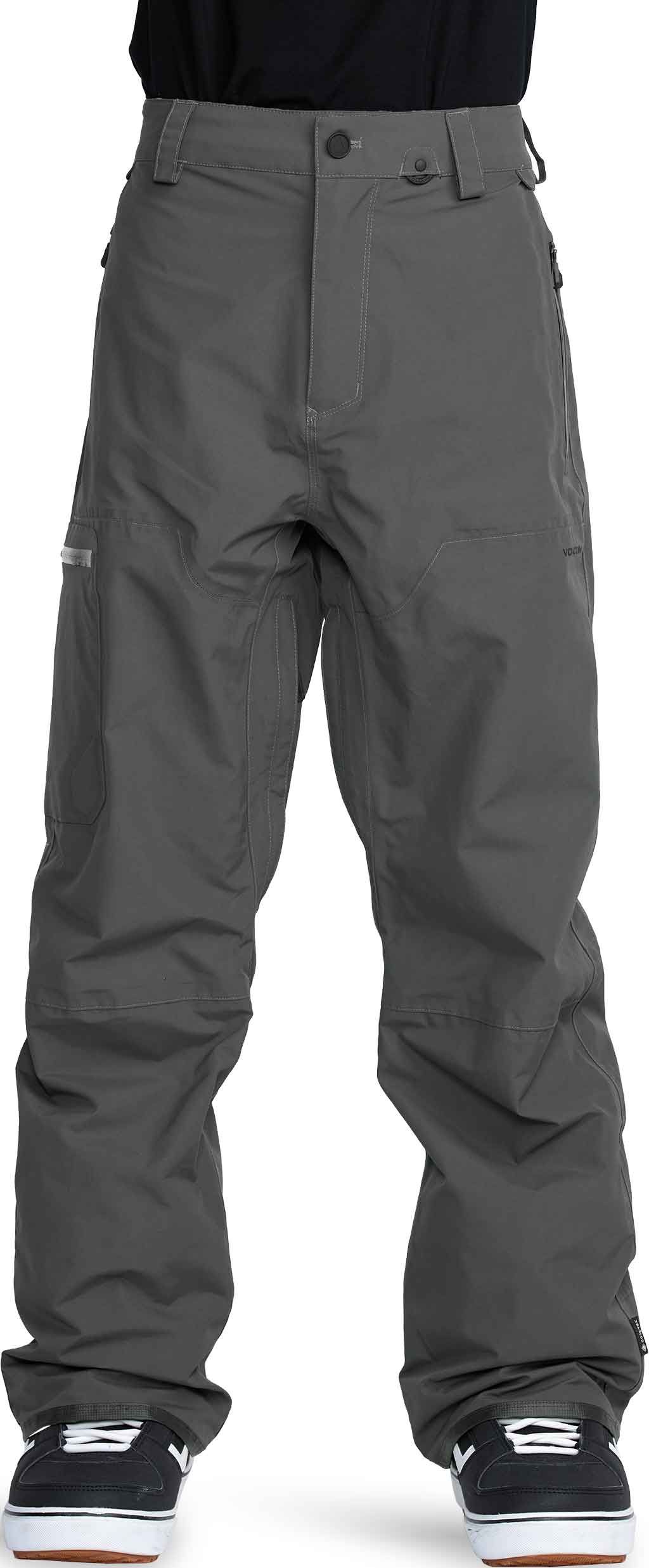 Volcom L Gore-Tex Pant Dark Grey Pantalons ski : Snowleader