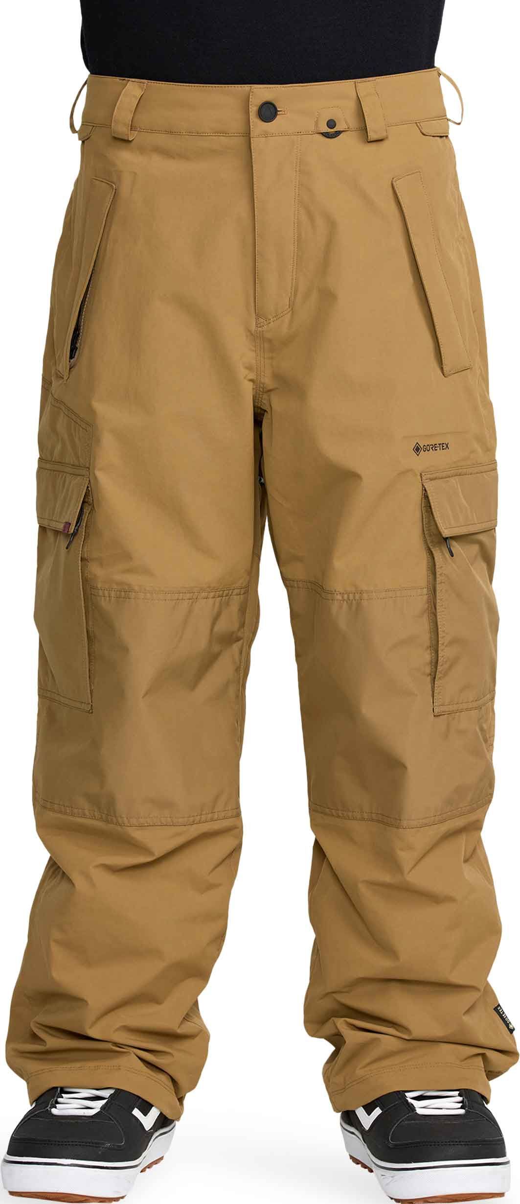 Volcom Longo Gore-Tex Pant Bronze Ski trousers : Snowleader