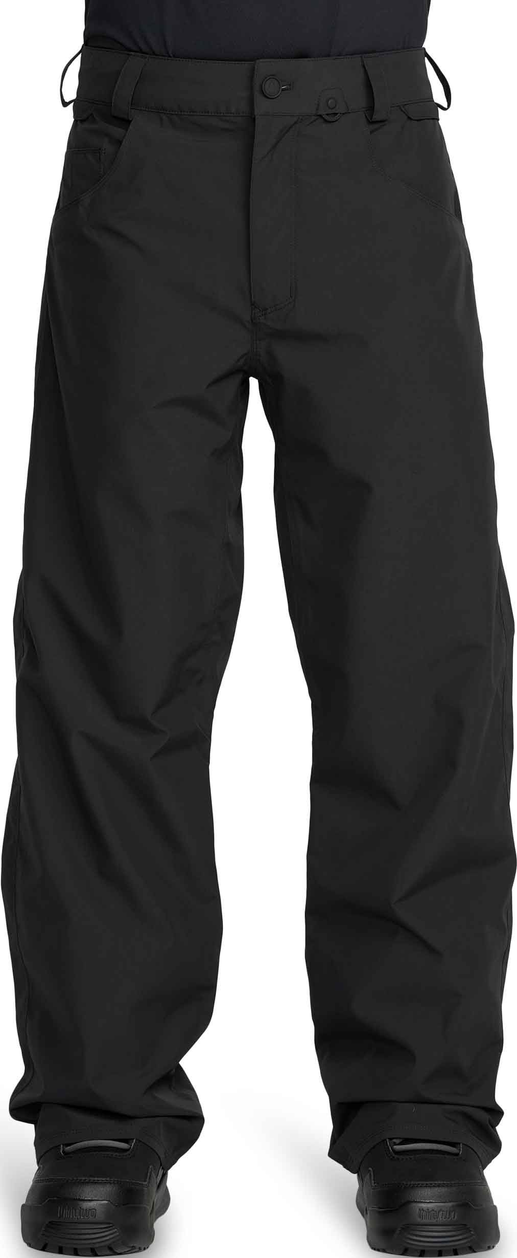 Volcom Nailer Pant Black Ski trousers : Snowleader