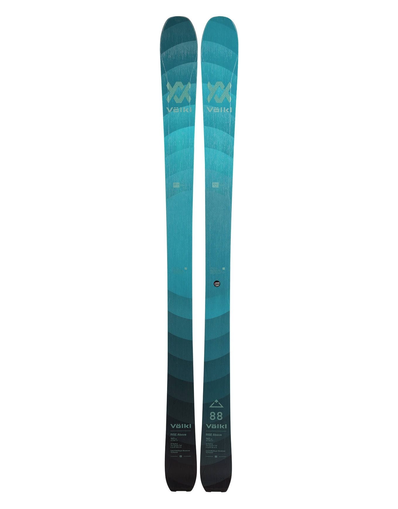 Volkl Rise Above 88 W 2026 Women's touring skis : Snowleader