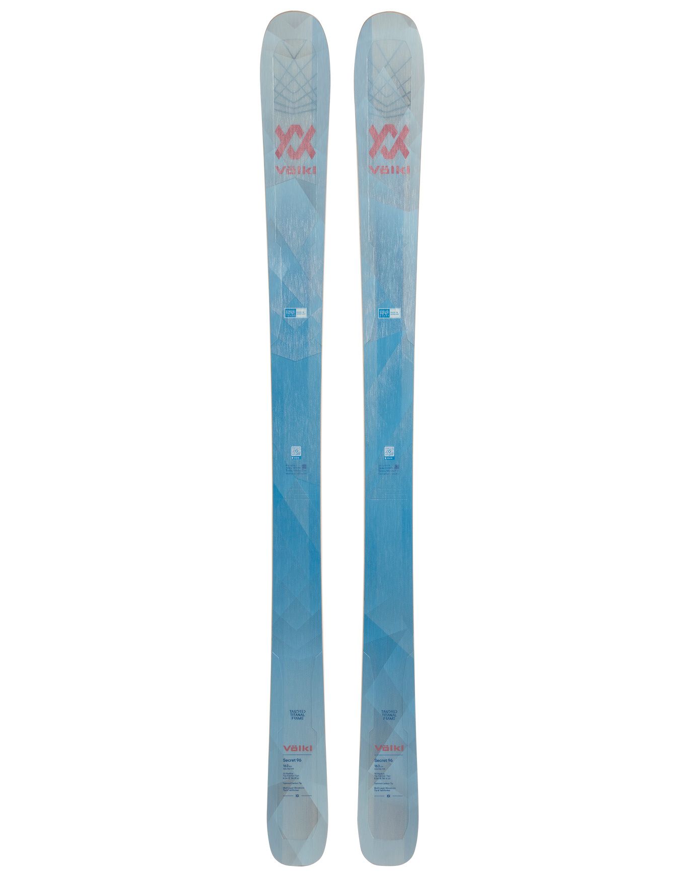 Volkl Secret 96 2024 Women's skis : Snowleader