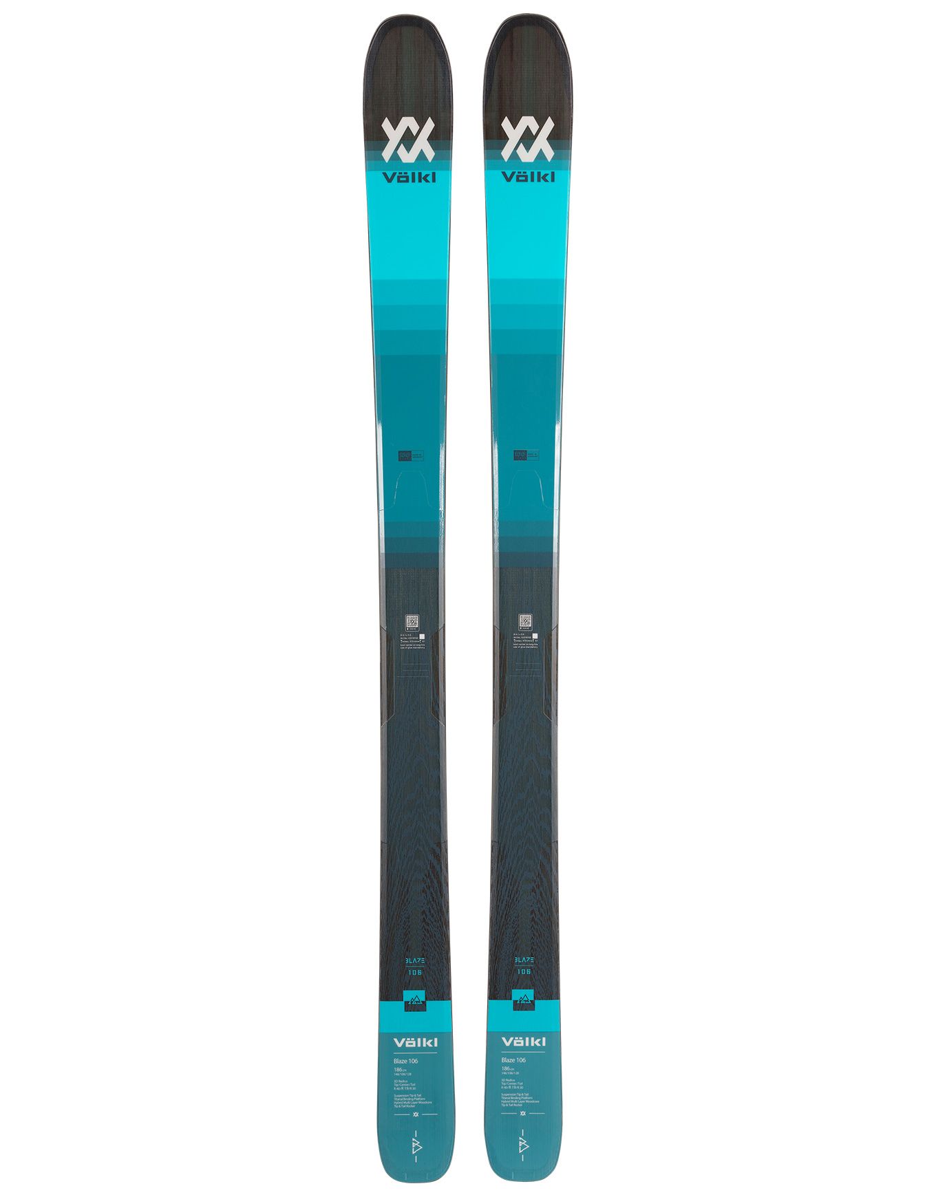 Volkl Blaze 106 2024 Men's skis : Snowleader