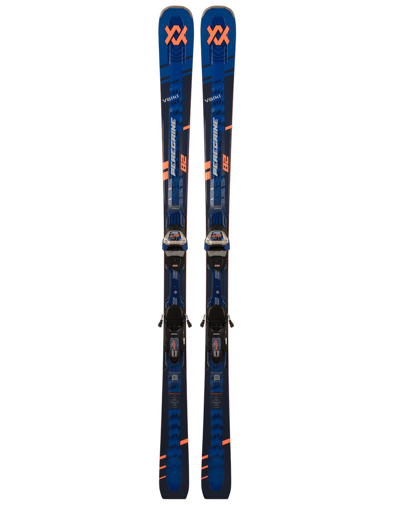 Völkl Skis alpins Peregrine 7.6 w/FDT plate Marron | Snowinn
