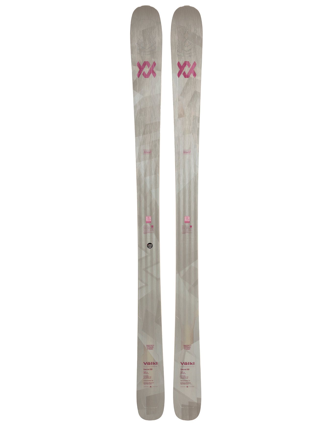 Luv Machine K2 Luv 11 Women's Skis K2 SUPER SWEET, CATCH FREE