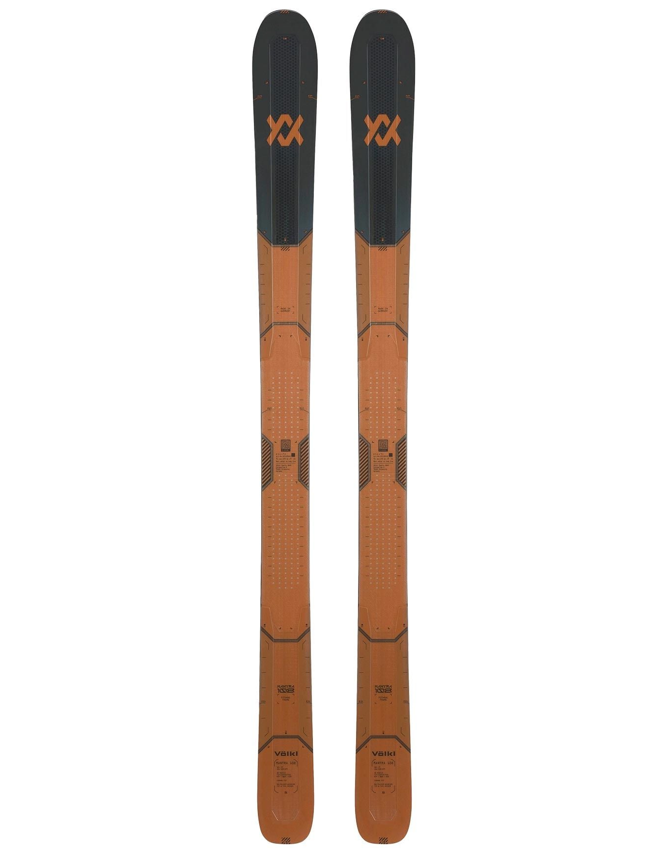 Volkl Mantra 108 2026 Men's skis : Snowleader