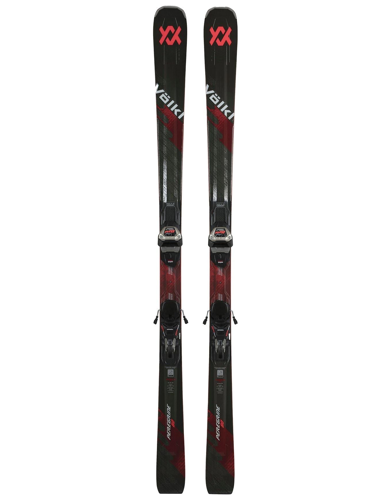 Volkl Peregrine 80 Lowride + LR 12 Tcx 2026 Men's ski sets