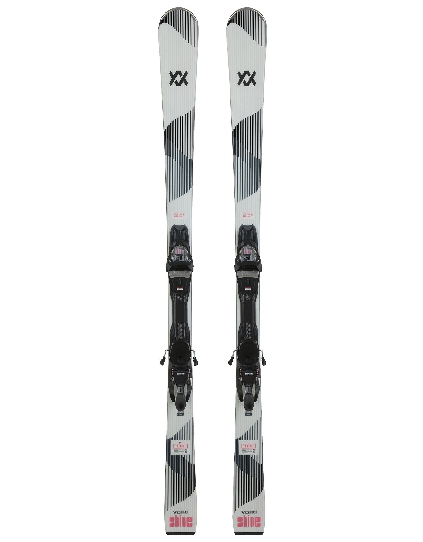 Volkl Shine SC + Vmot 11 Tcx W 2026 Women's ski sets : Snowleader