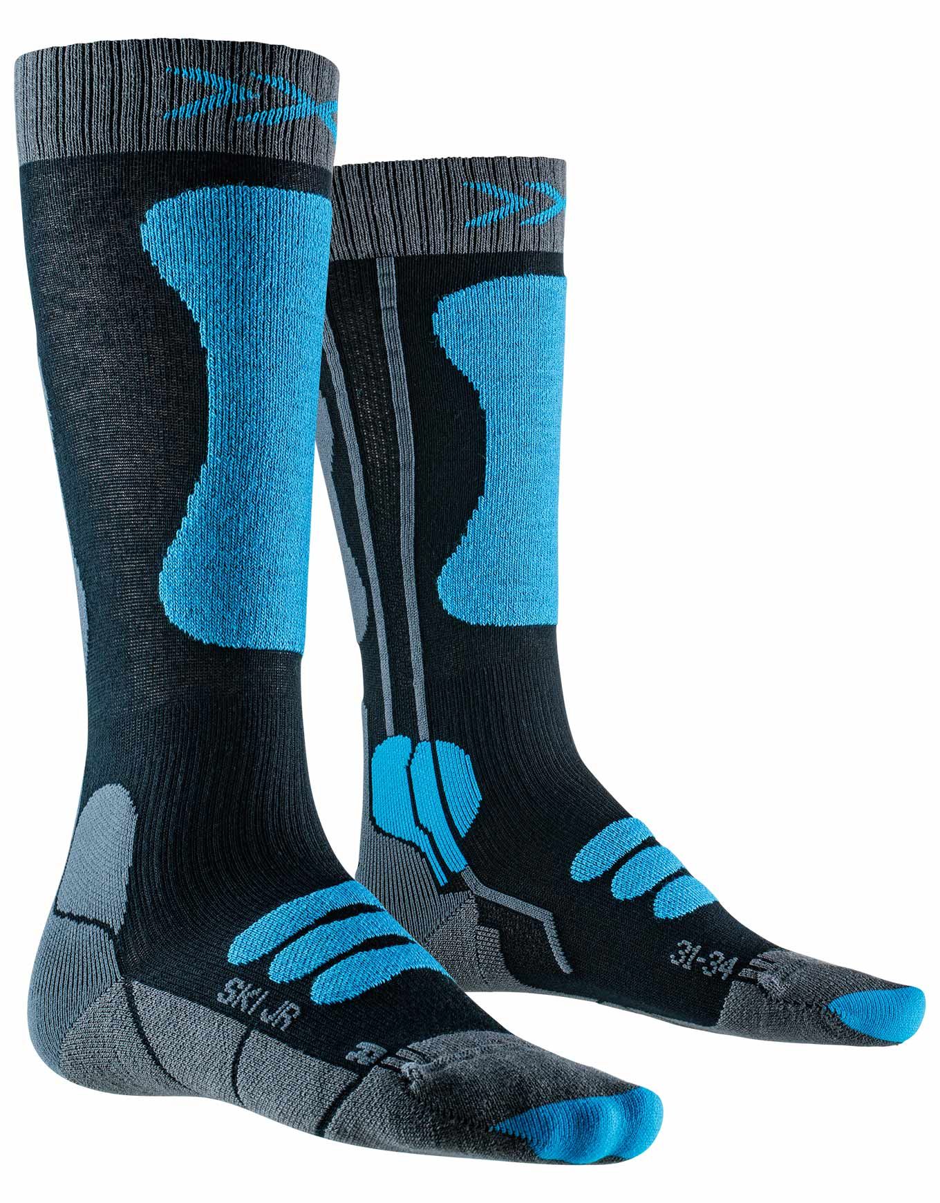 Trollkids SKI SOCKS Ski Socken, Pink/Marineblau, im Sale