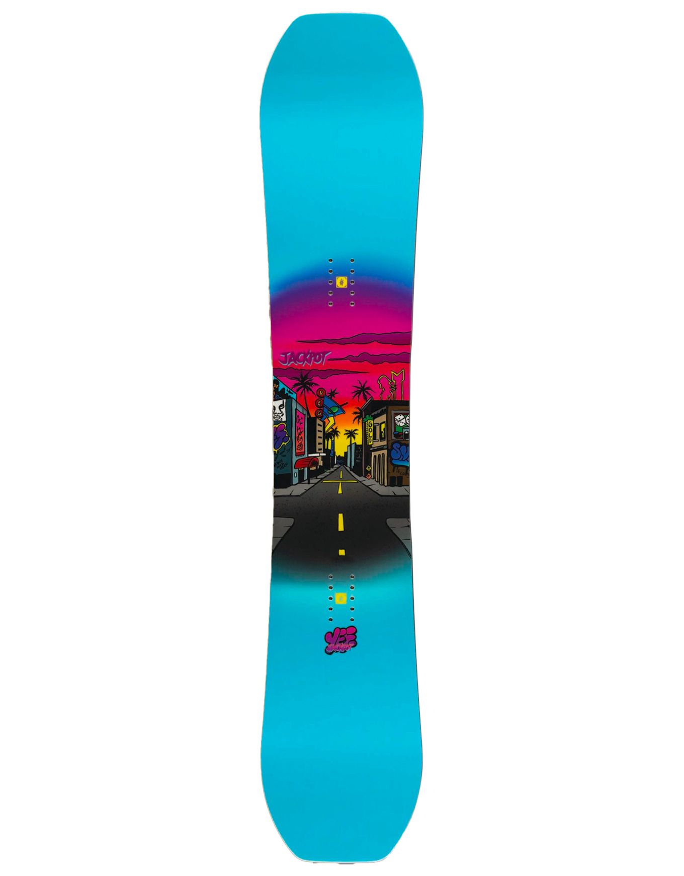 Yes Jackpot 2025 Snowboards hombre : Snowleader