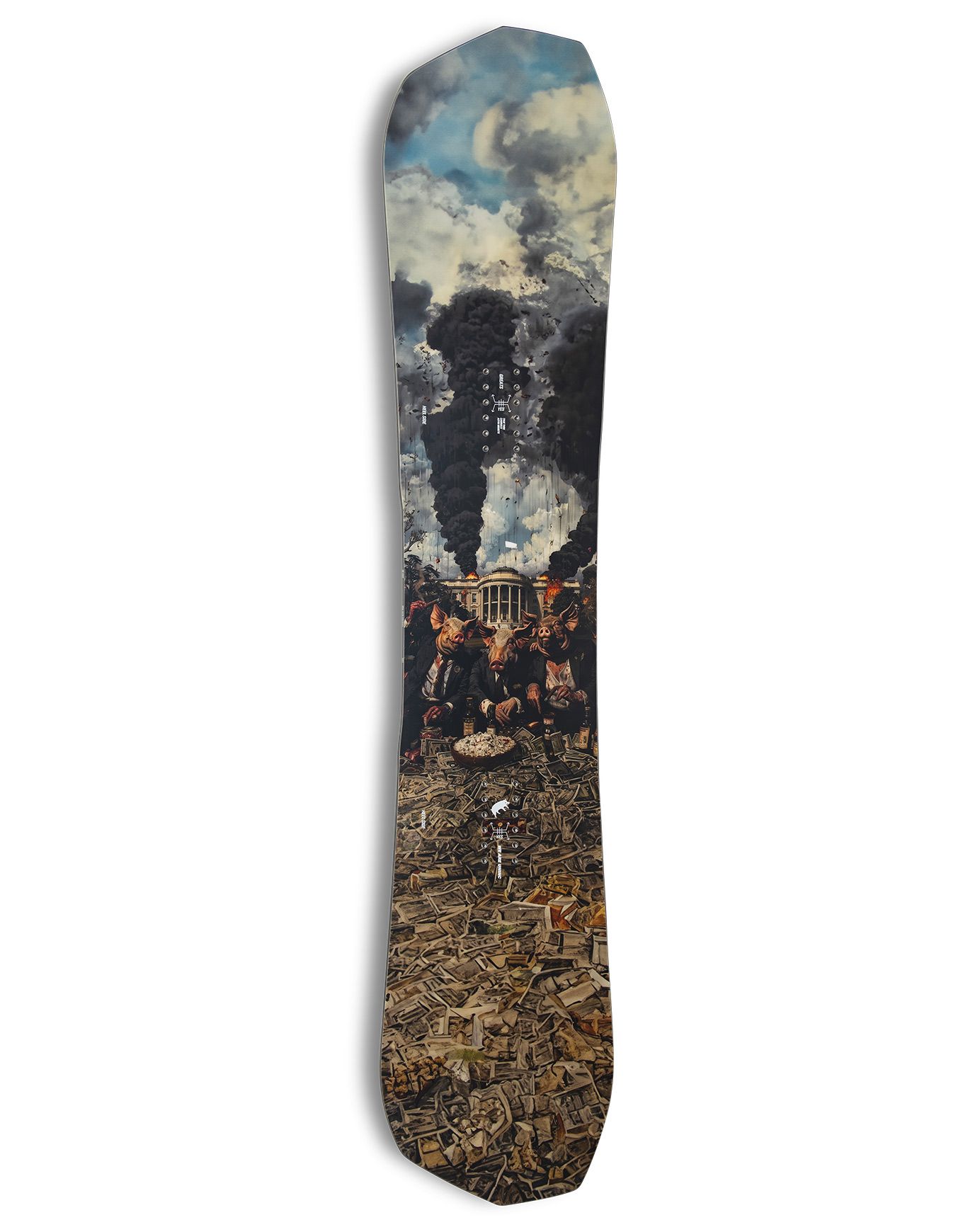 Yes Greats 2026 Men's snowboards : Snowleader