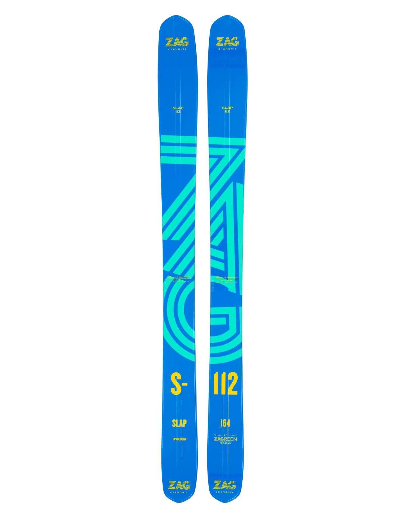 Zag Slap 112 Lady 2023 Women's skis : Snowleader