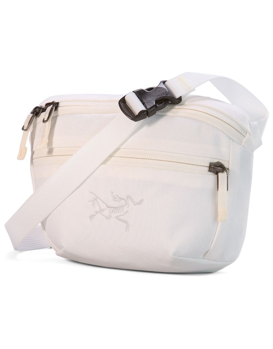 【新品】ARC'TERYX Mantis 1 Waist Pack 白 Arc'teryx Mantis 1 Waist Pack Arctic Silk Shoulder Bags : Snowleader