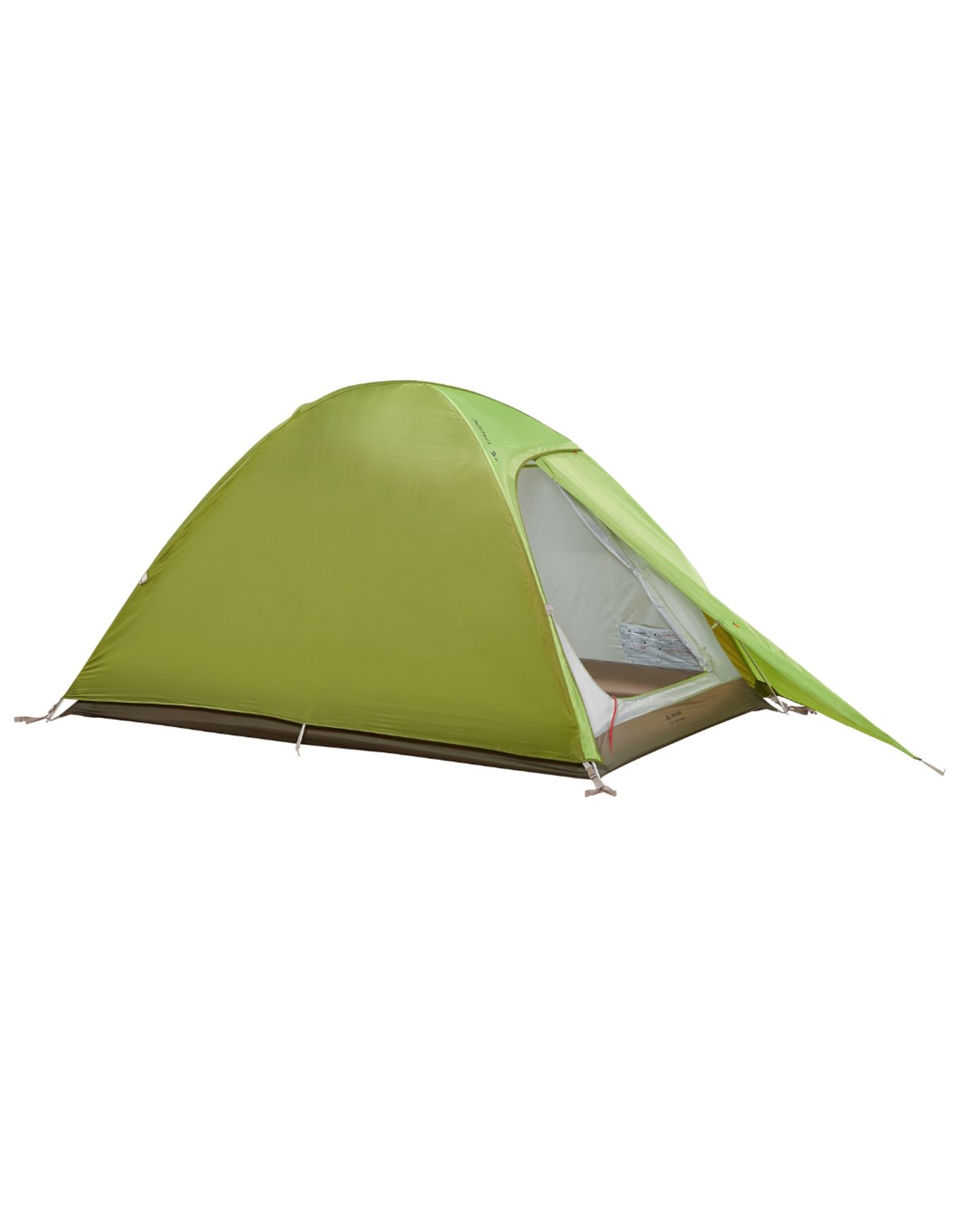 アウトドア Vaude テント（2人用）カンポコンパクト2p