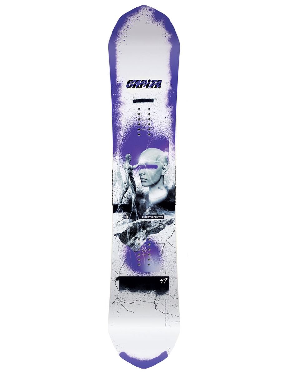 Capita Ultrafear Reverse 2024 Men's snowboards : Snowleader