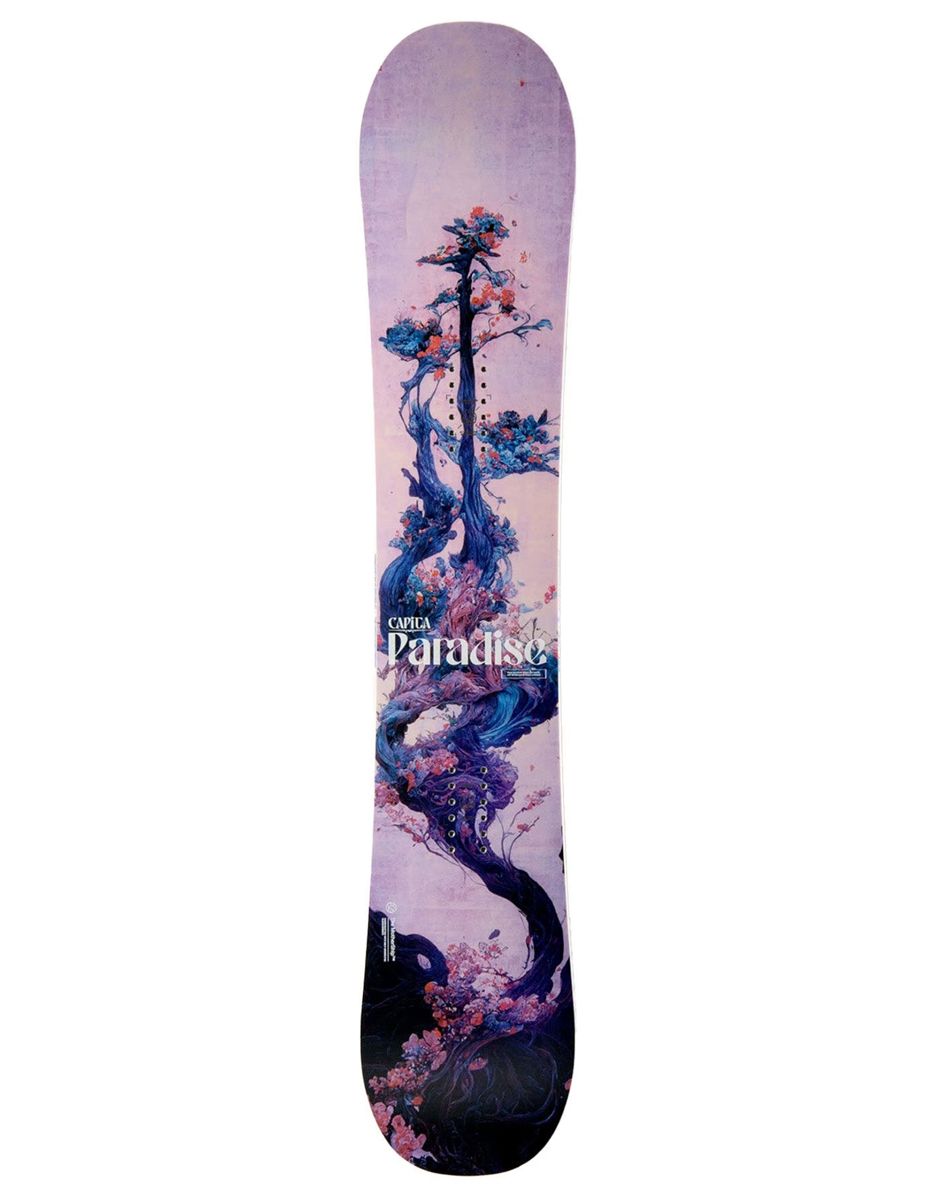 Capita Paradise 2025 Snowboards mujer : Snowleader