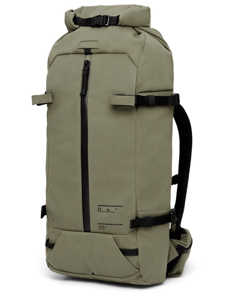 DB  Pro 25L Mash Green バックパック DB Snow Pro Backpack 25L Mash Green Ski/Snowboard Rucksäcke