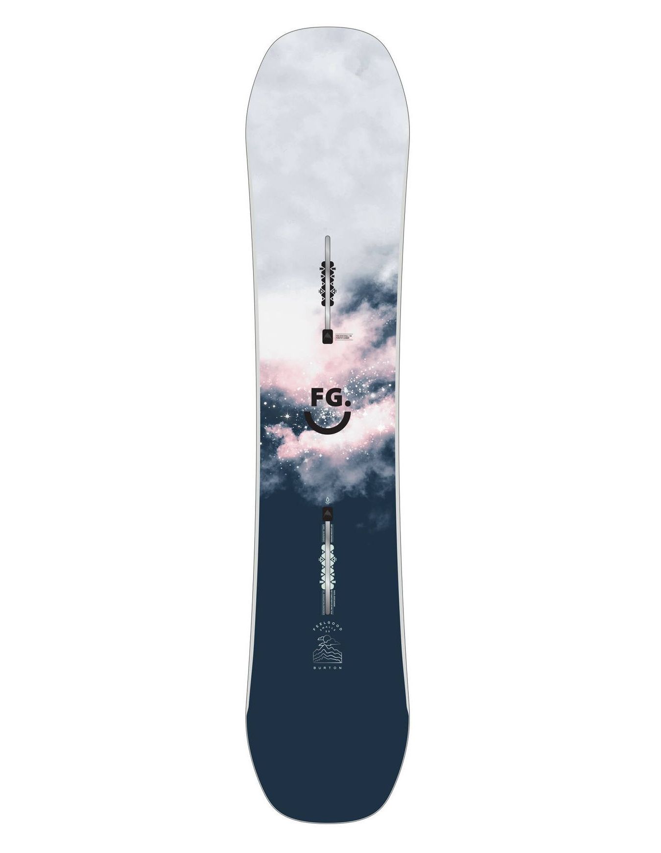 Burton Custom Smalls Camber Snowboard - Kids' - 2025/2026 | Co-op