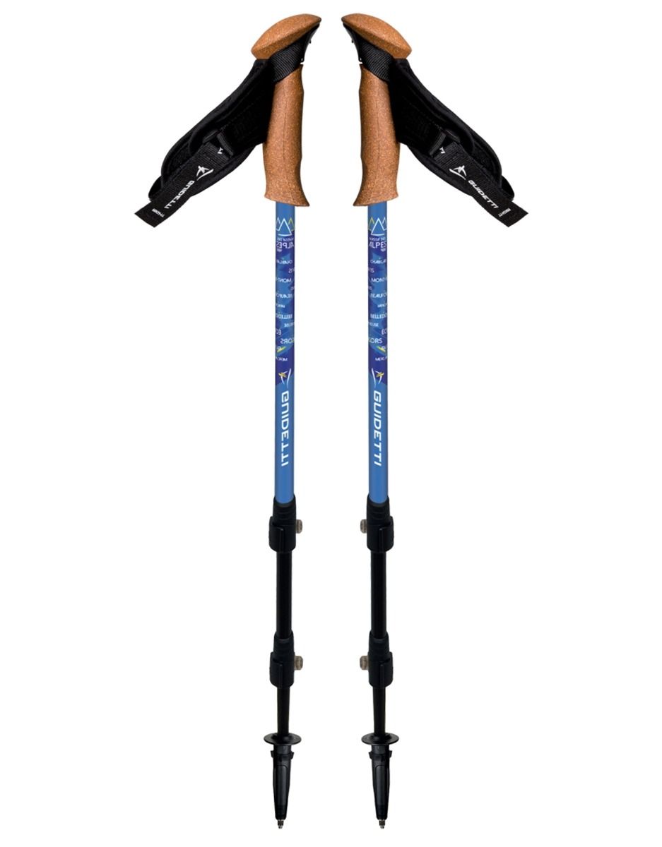 Bâton De Randonnée Highlander WP010 – Pôle De Rechange Noir Pour Trekking Et Camping