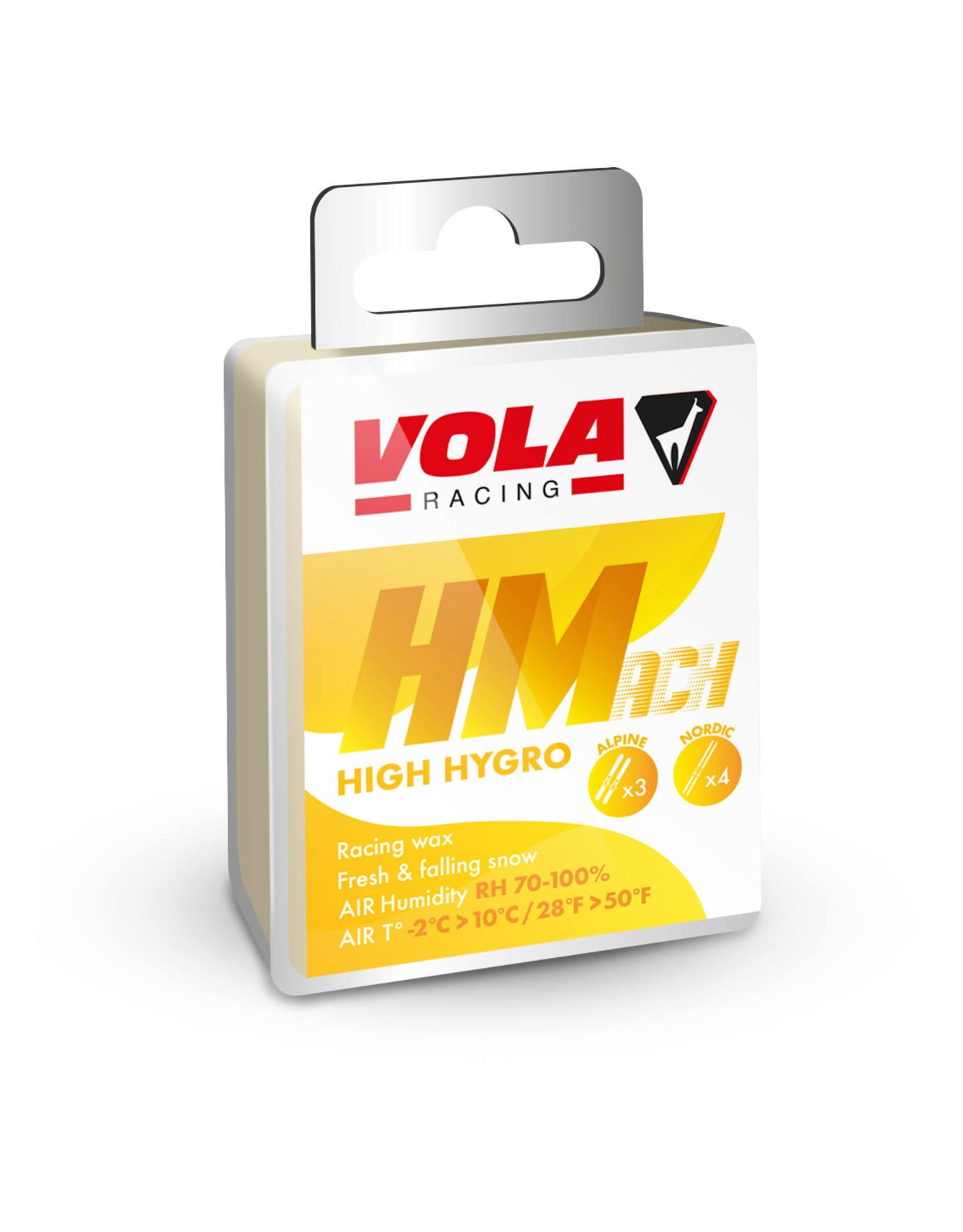 Vola Racing Hmach Yellow 40 G Waxes : Snowleader