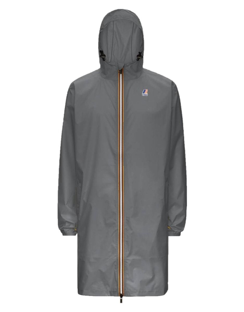 K-Way Le Vrai 3.0 Eiffel Grey Smoke Vestes de pluie : Snowleader