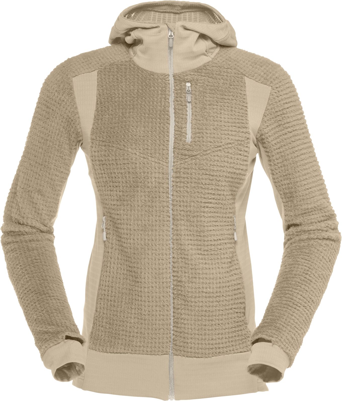 Norrona Lofoten Alpha120 Zip Hoodie W Winter Twig Women's Fleeces :  Snowleader