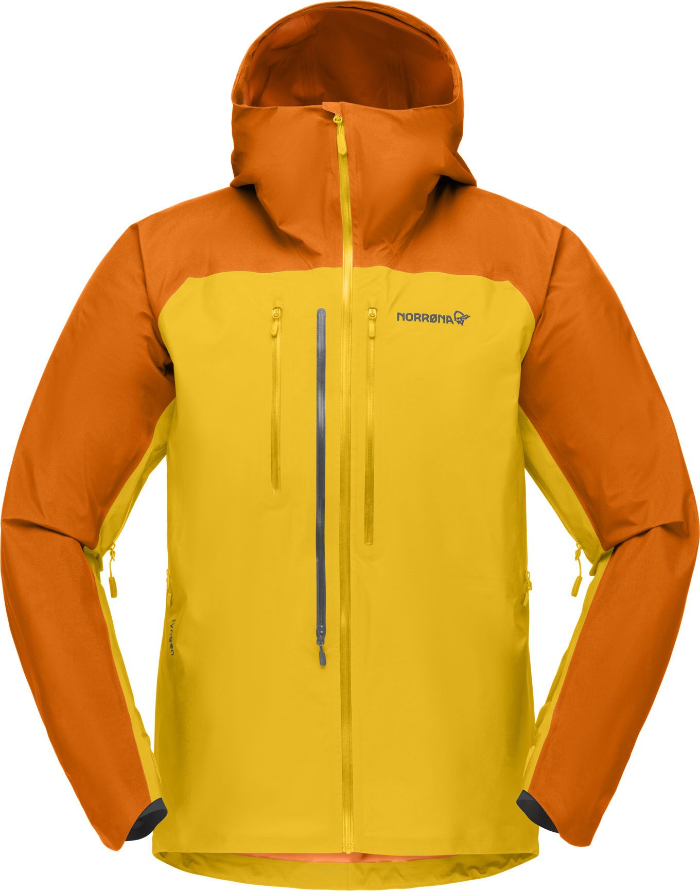 Norrona Lyngen Gore-Tex Jacket M Orange Popsicle/Lemon Norrona Lyngen Gore-Tex Jacket M Orange Popsicle/Lemon