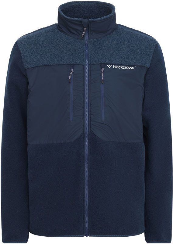Veste Polaire Berghaus Polartec – Homme – Taille M – Bleu – Zip Intégral – Randonnée