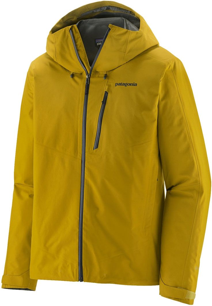 Patagonia M's Calcite Jkt Textile Green Giacche da trekking : Snowleader