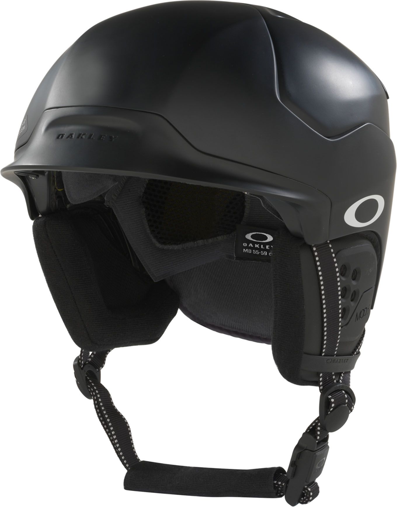 Oakley Mod5 - Europe Matte Black Caschi sci Uomo : Snowleader