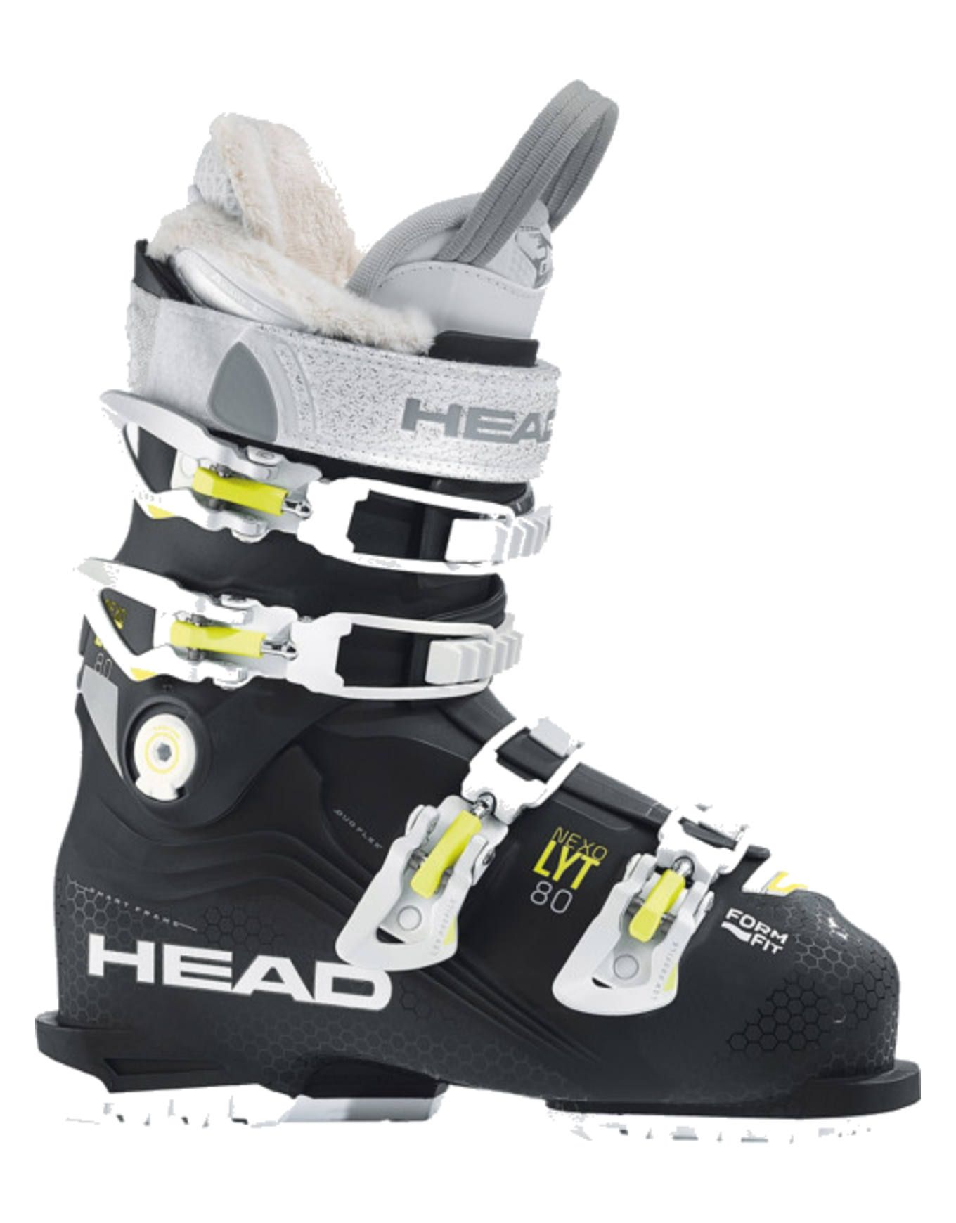 HEAD NEXO LYT 80 23㎝-23.5㎝ Head Nexo Lyt 80 W Black Dames skischoenen : Snowleader
