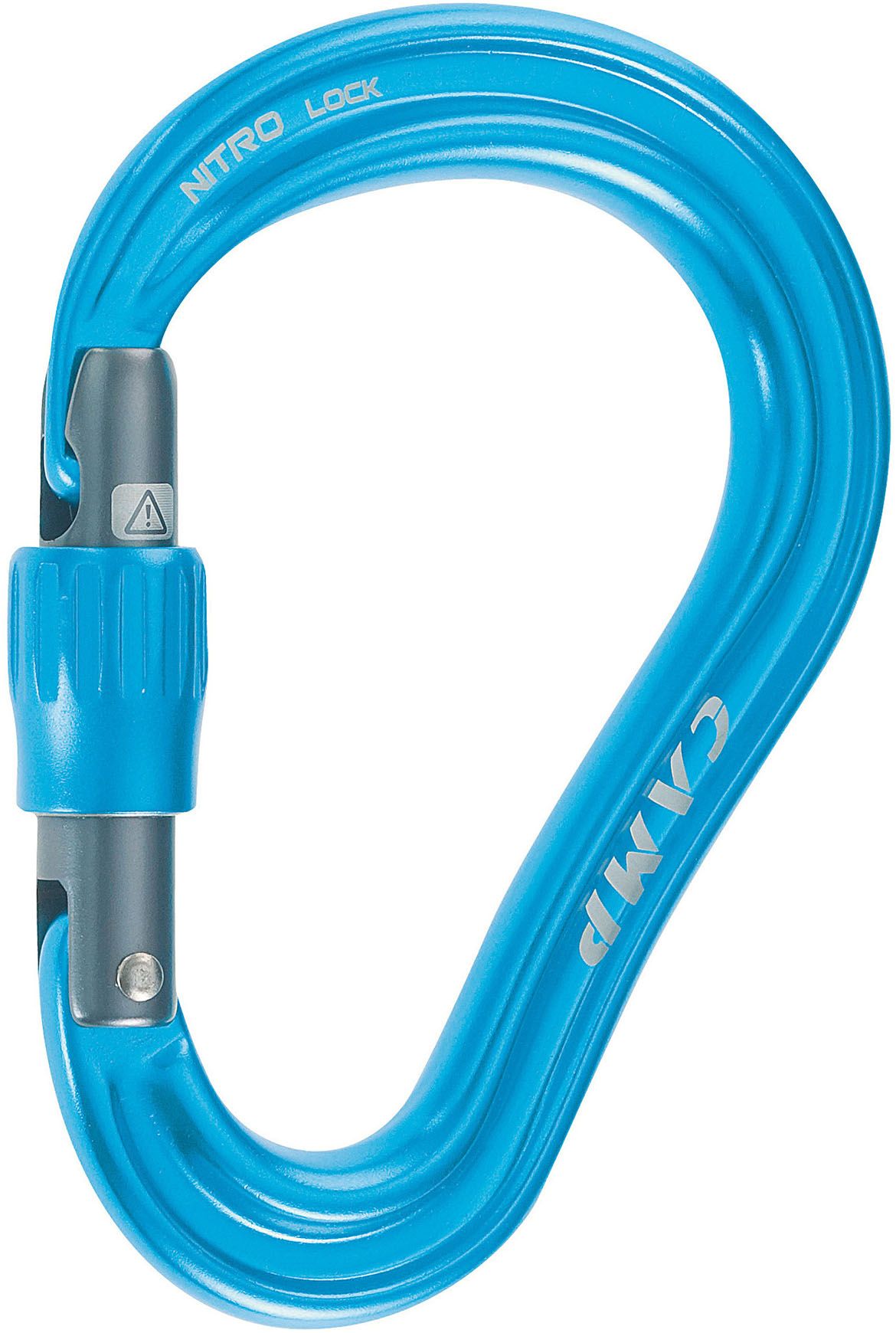 Nitro Rim Lock Camp Nitro Lock Klettern-Karabiner : Snowleader