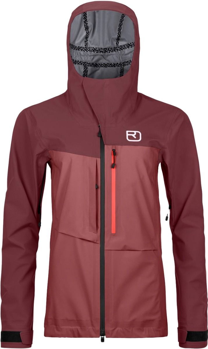 Veste 3-en-1 Femme Mountainlife, Rose, Taille 16 – Imperméable, Capuche, Idéale Voyage