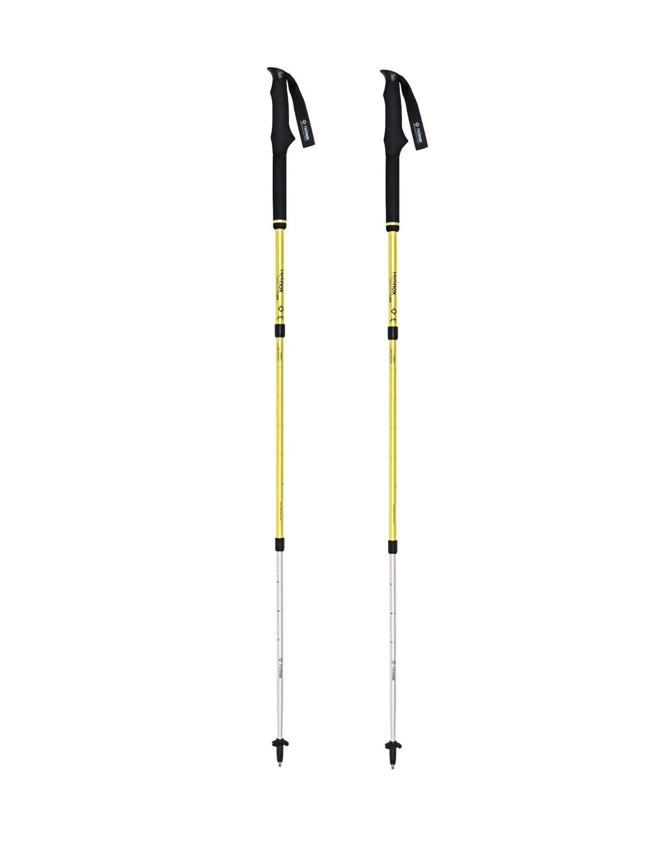 Helinox Passport FL120 Melon Trekking Poles : Snowleader