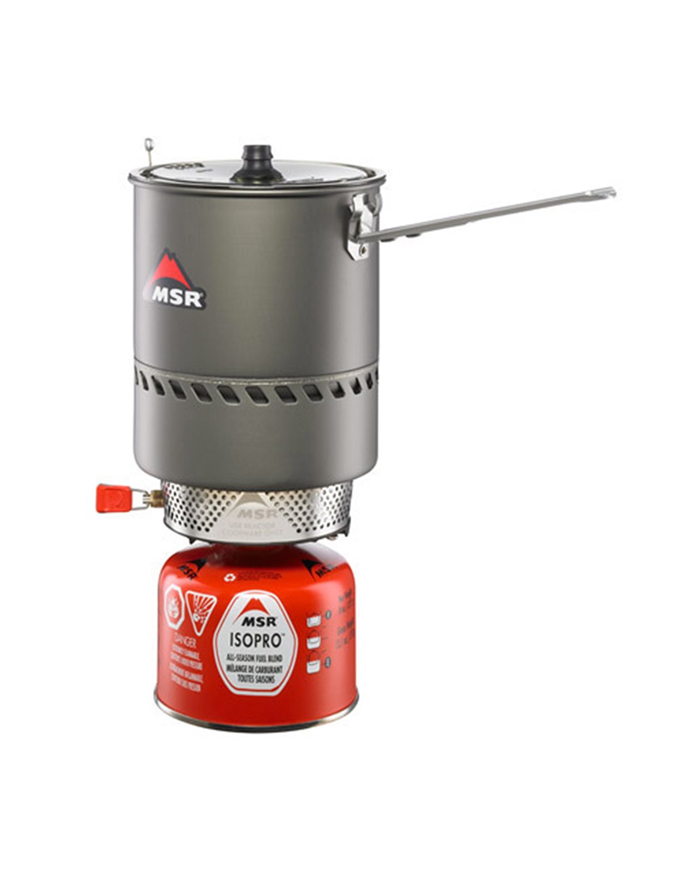 MSR Reactor 1.7L Stove System Stoves : Snowleader