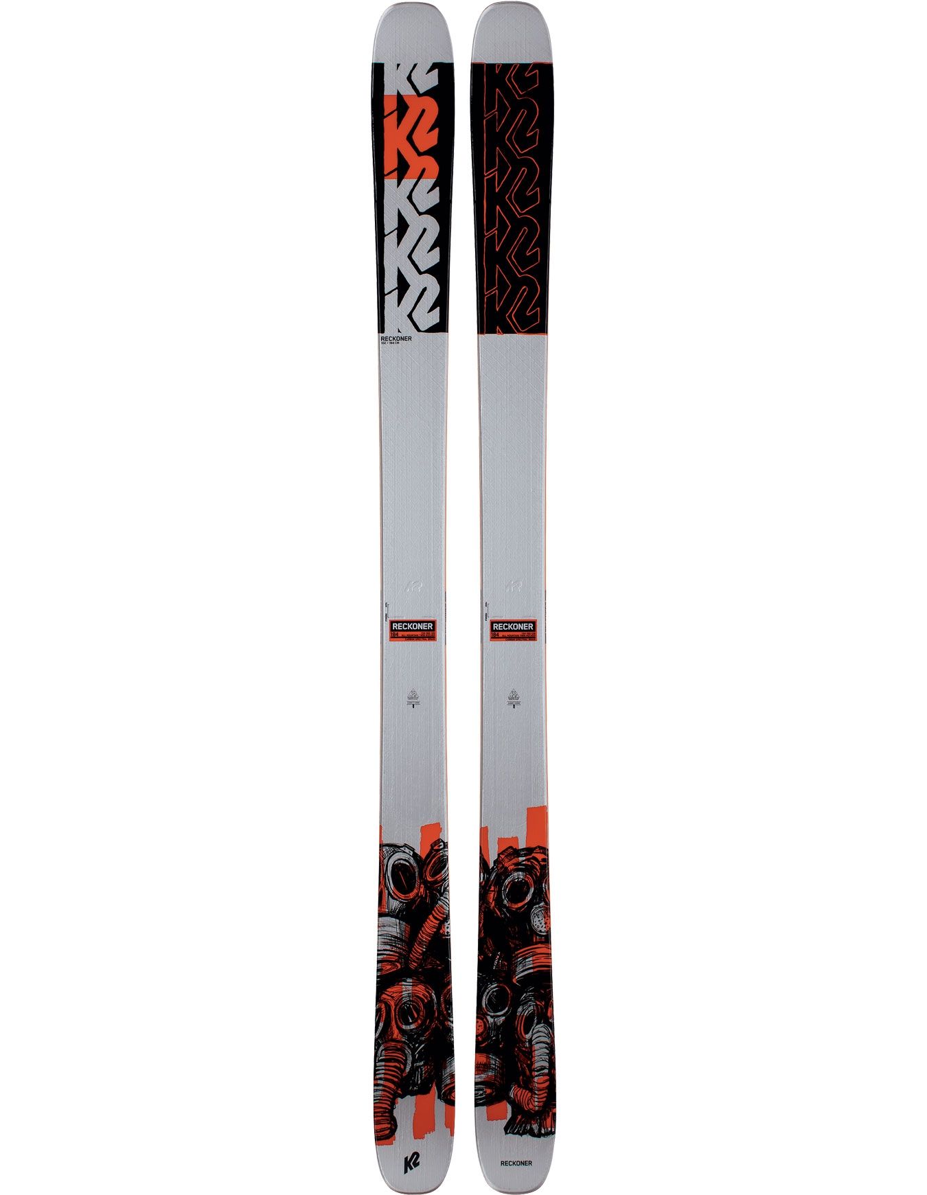 K2 Reckoner 102 2021 Men's skis : Snowleader