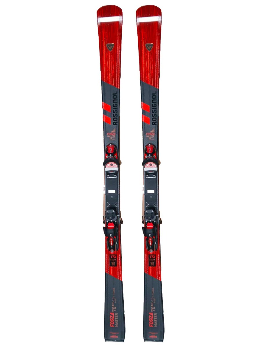 Rossignol Forza 70° V-Ti Master + SPX 12 Race Metrix Ski inkl. Bdg