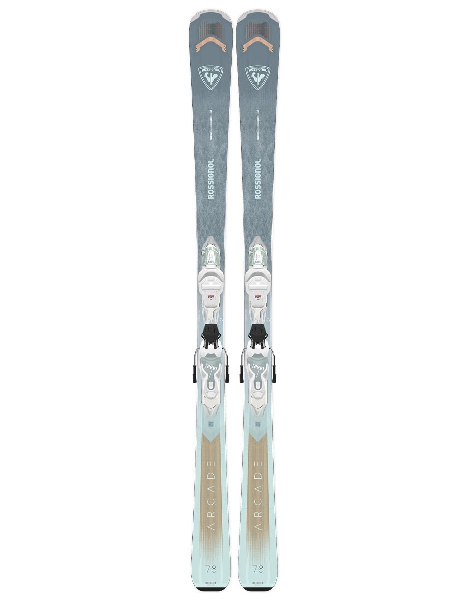 Rossignol Arcade 78 W + Xpress 11 GW B83 White/Almond 2026 Women's