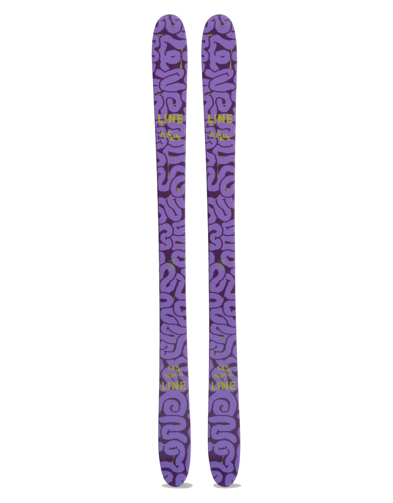 Line Ruckus 2022 Kids' skis : Snowleader