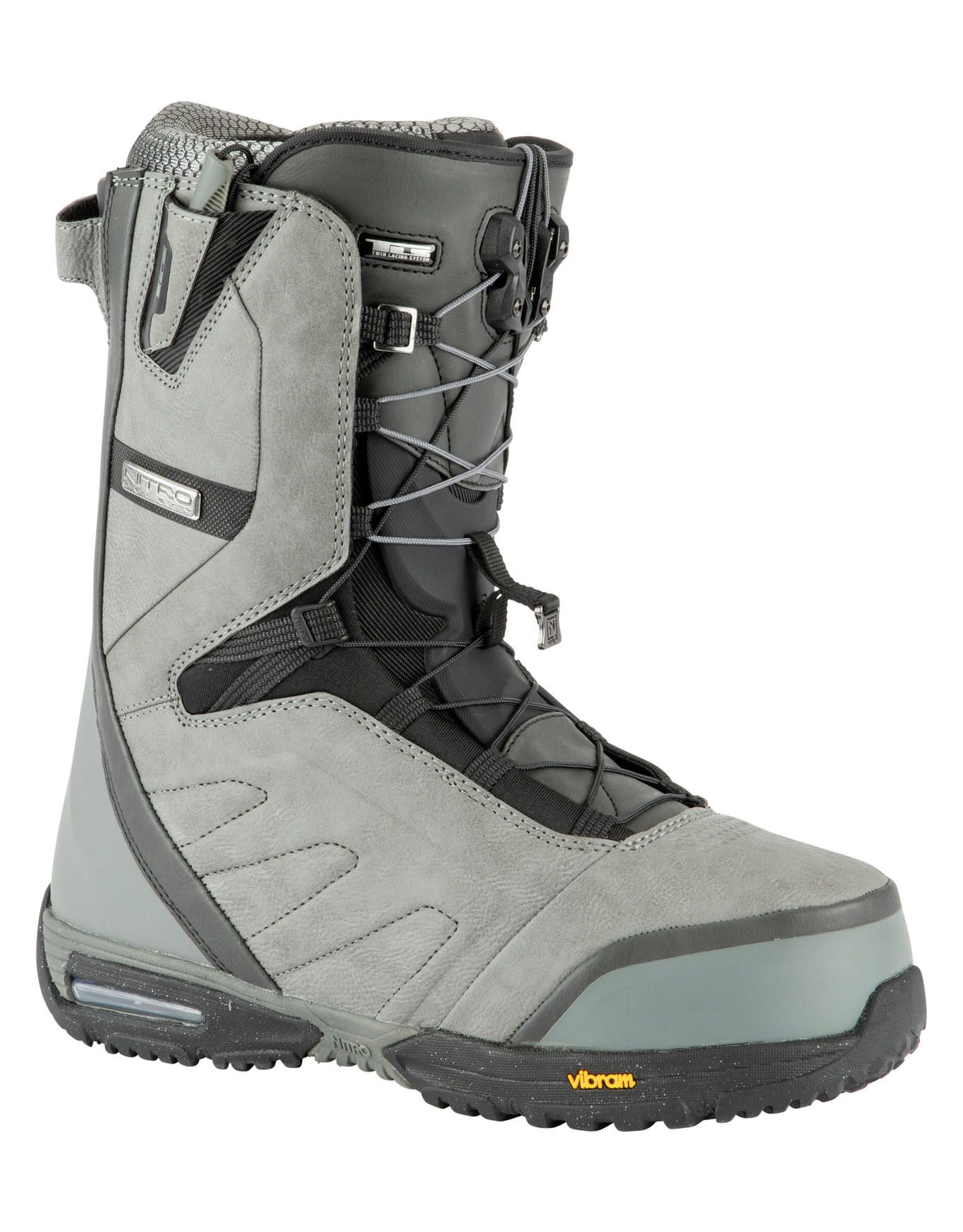 Tls Snowboard Boots Nitro Select Tls Nitro Select TLS Review Freeride