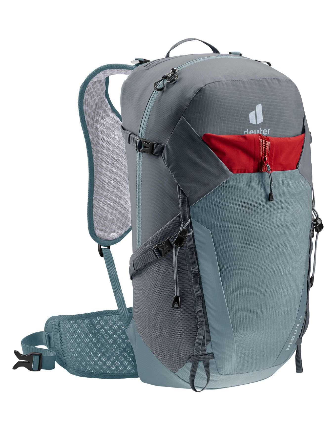 Deuter Wandelrugzak Speed Lite 25 groen - (B)29 x (H)55 x (D)19 cm