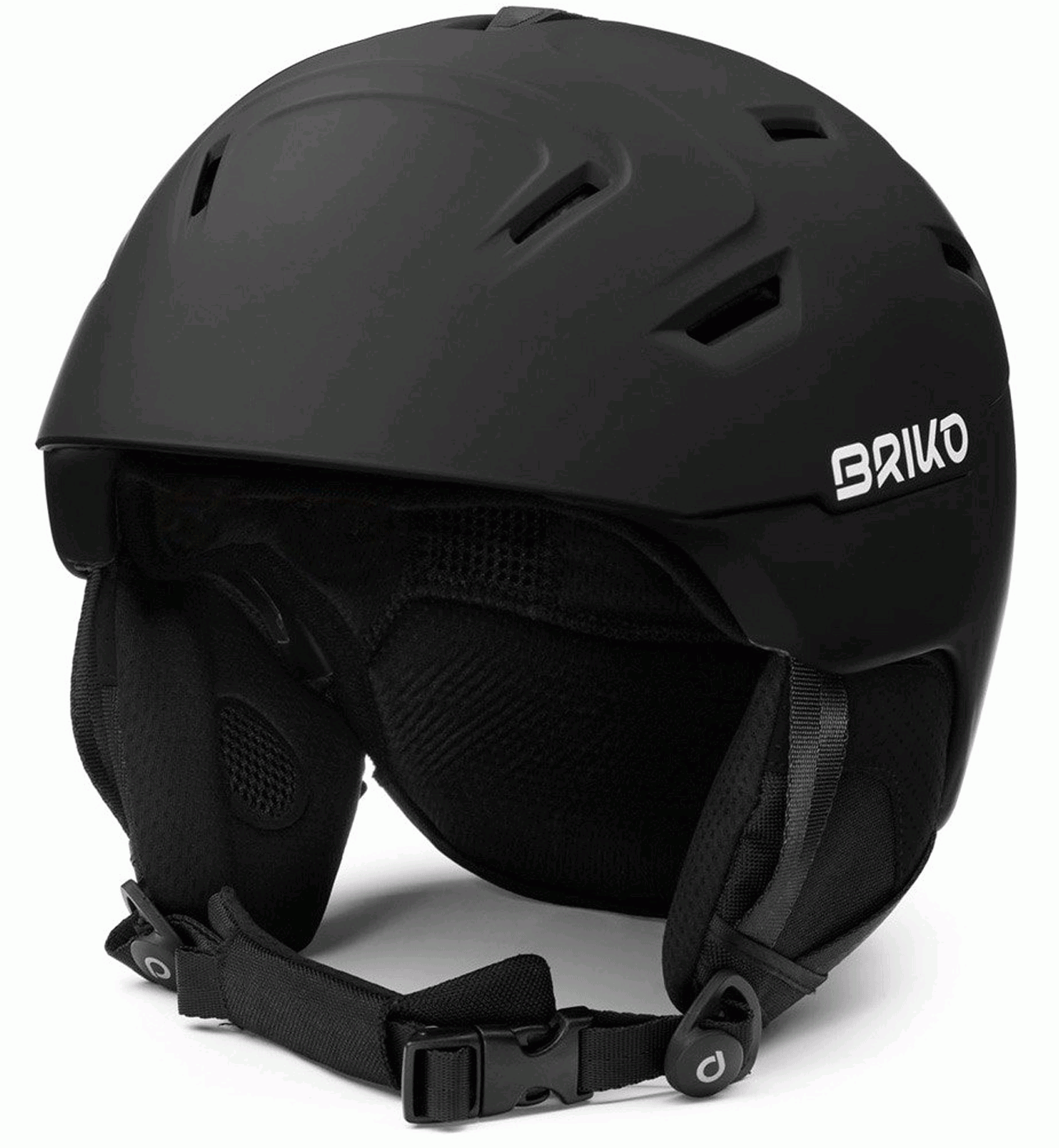 Briko Storm Matt Black Men's Ski 