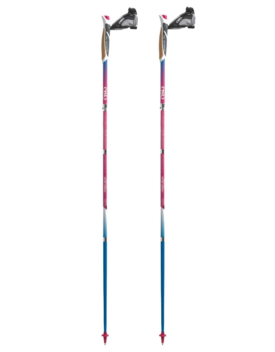 Short Femme TSL Addict Trail Carbon 4 Sky Cork Short Bâtons De Trail