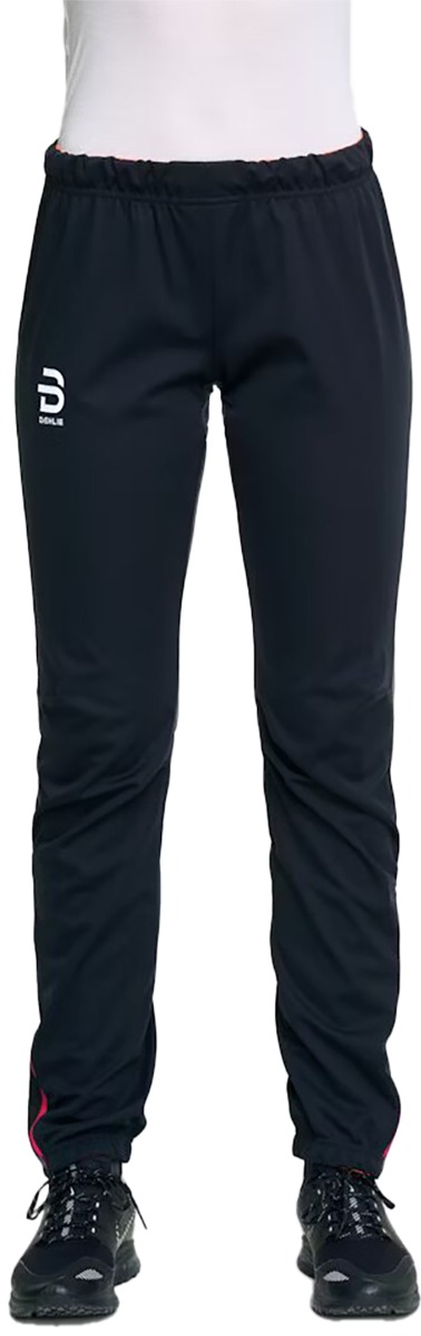 Langlauf-Softshellhose Pants Power Wmn Black für Damen aus Softshell Größe XS schwarz