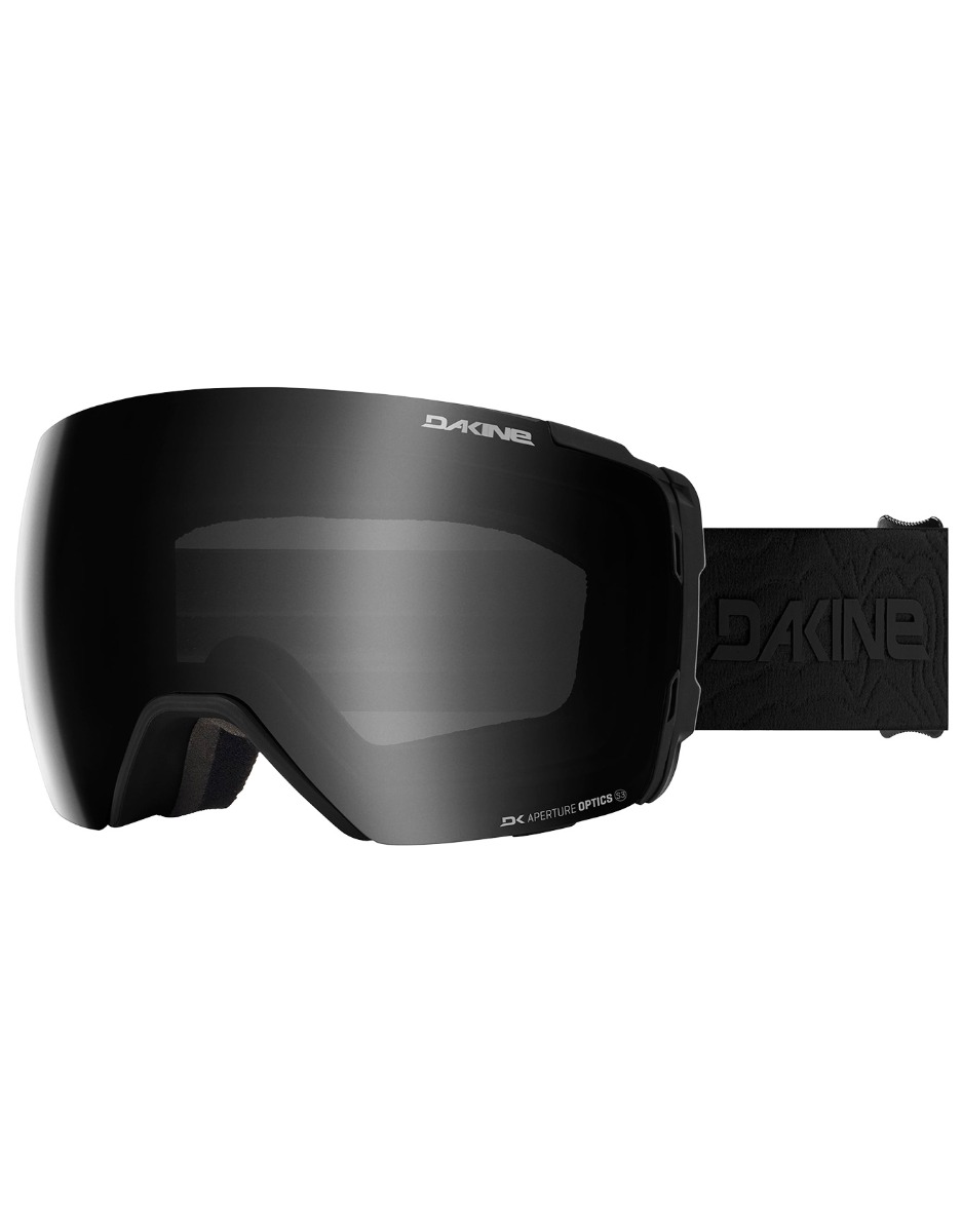 Masque de ski - Domain Plus Black - Noir
